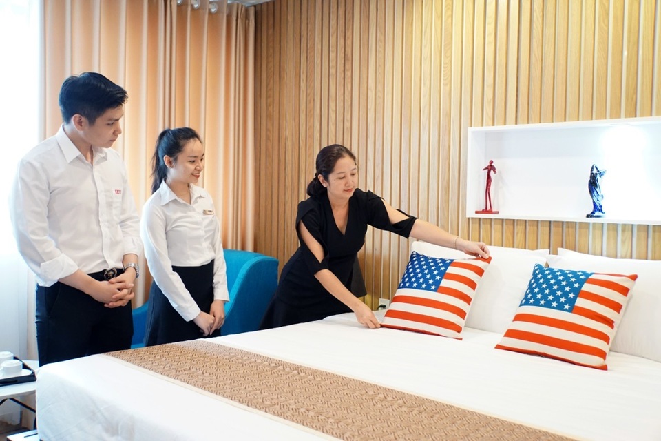 ĐH HIU đào tạo ngành Quản trị Khách sạn hoàn toàn bằng tiếng Anh - 2 ĐH HIU đào tạo ngành Quản trị Khách sạn hoàn toàn bằng tiếng Anh - 2