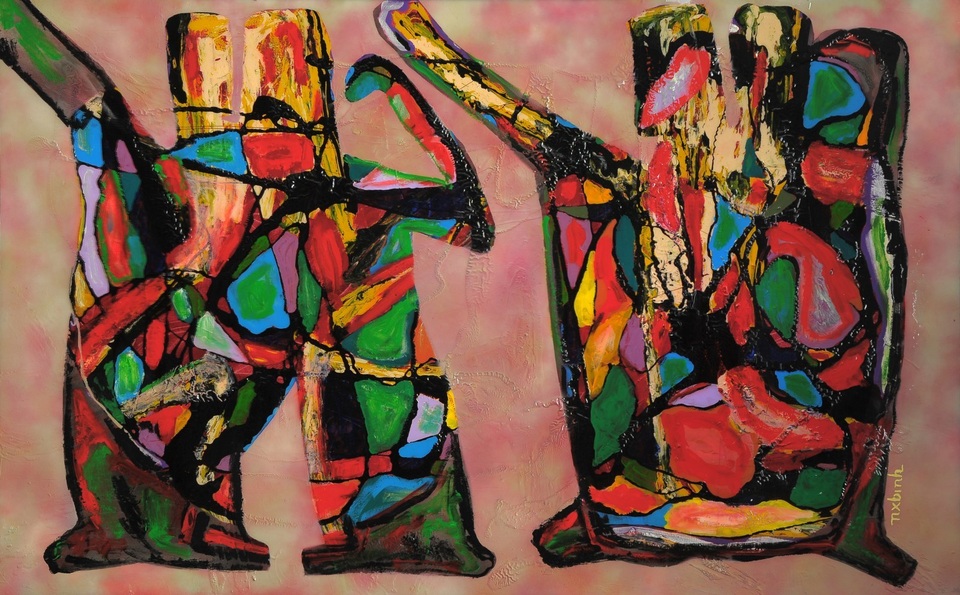 Choáng ngợp trước triển lãm nghệ thuật đương đại “Niệm” - 4