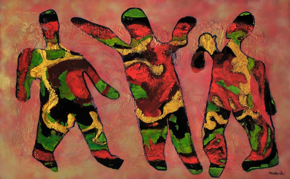 Choáng ngợp trước triển lãm nghệ thuật đương đại “Niệm” - 5