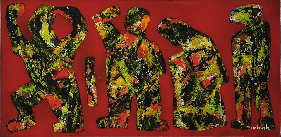 Choáng ngợp trước triển lãm nghệ thuật đương đại “Niệm” - 3