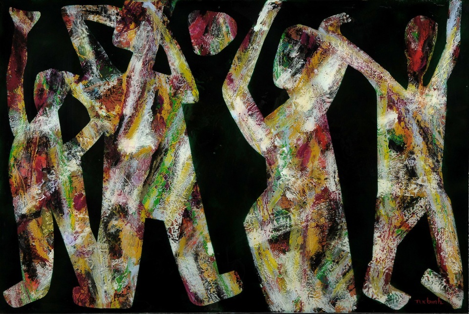 Choáng ngợp trước triển lãm nghệ thuật đương đại “Niệm” - 7