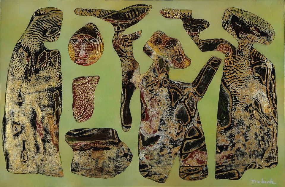 Choáng ngợp trước triển lãm nghệ thuật đương đại “Niệm” - 8