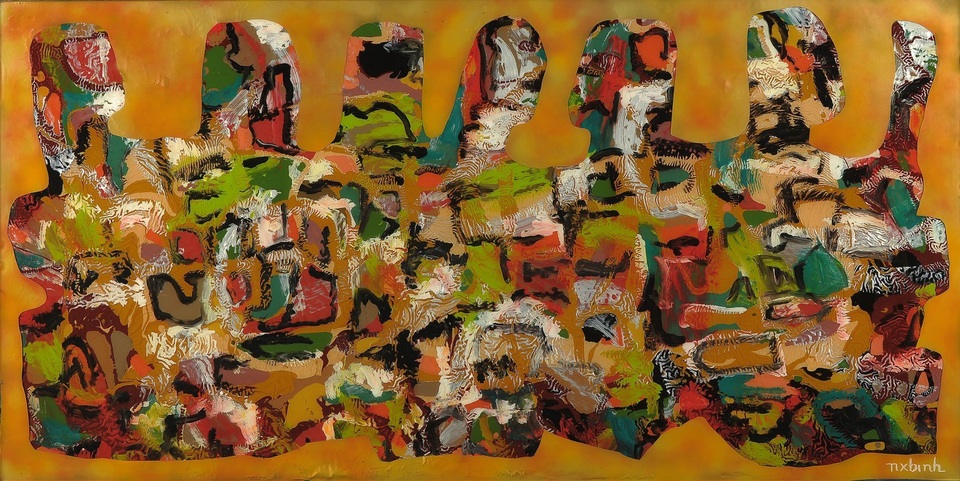 Choáng ngợp trước triển lãm nghệ thuật đương đại “Niệm” - 6