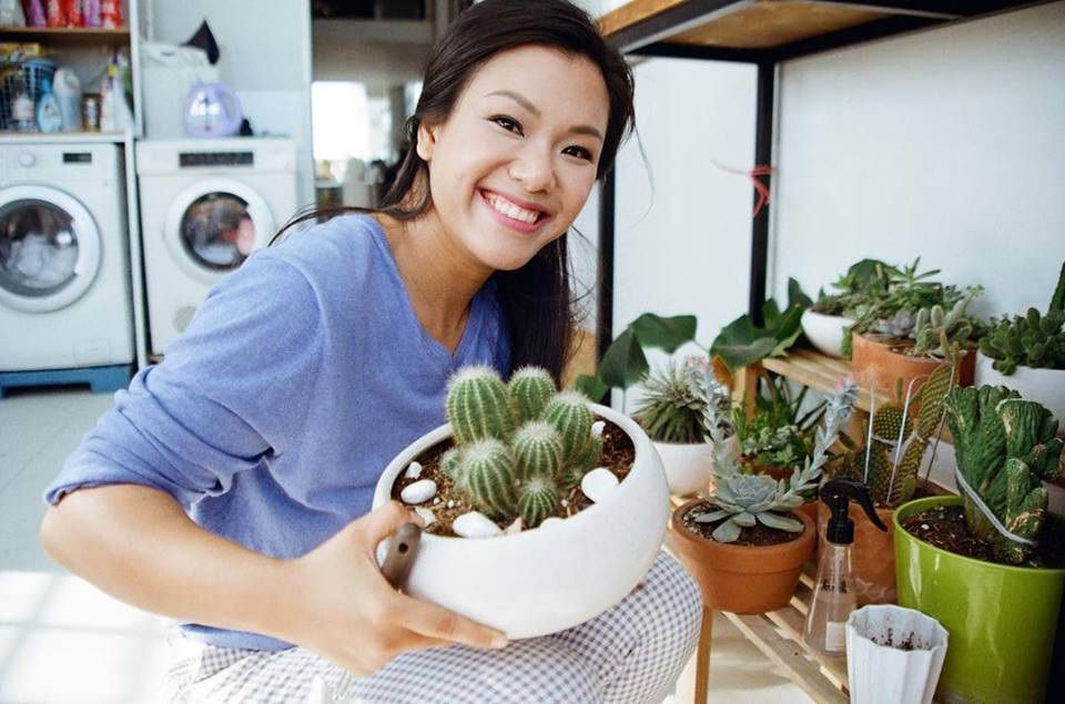 Không gian sống đẹp như mơ từ những chậu cây bỏ đi của Phương Vy Idol - 14 Không gian sống đẹp như mơ từ những chậu cây bỏ đi của Phương Vy Idol - 14