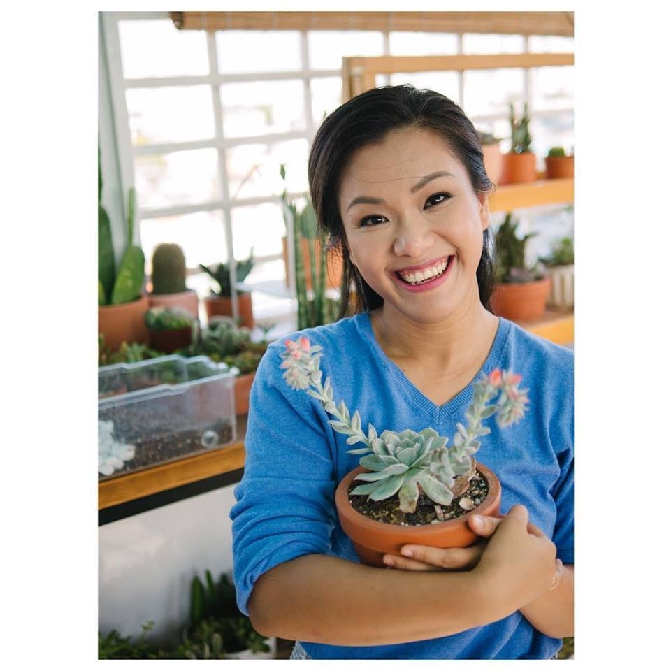 Không gian sống đẹp như mơ từ những chậu cây bỏ đi của Phương Vy Idol - 17 Không gian sống đẹp như mơ từ những chậu cây bỏ đi của Phương Vy Idol - 17