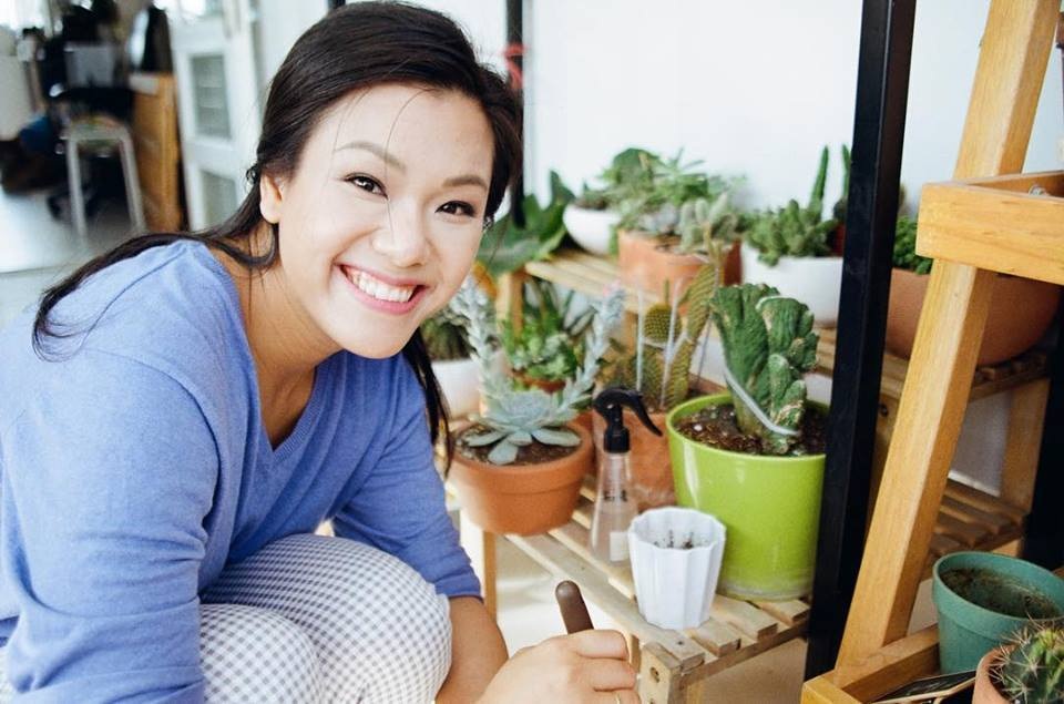 Không gian sống đẹp như mơ từ những chậu cây bỏ đi của Phương Vy Idol - 5 Không gian sống đẹp như mơ từ những chậu cây bỏ đi của Phương Vy Idol - 5