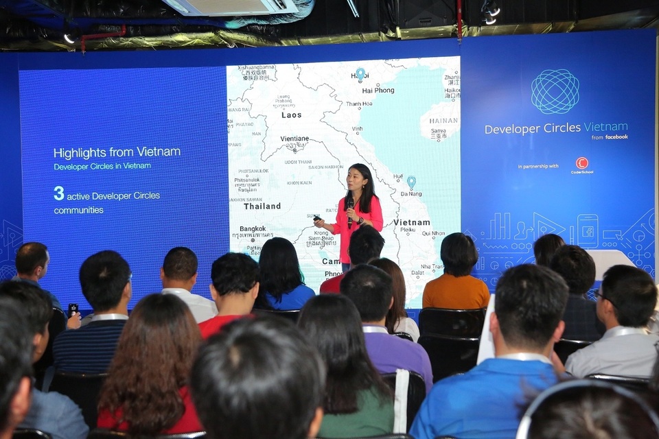 Facebook chính thức mang chương trình đào tạo lập trình viên về Việt Nam - 1 Facebook chính thức mang chương trình đào tạo lập trình viên về Việt Nam - 1