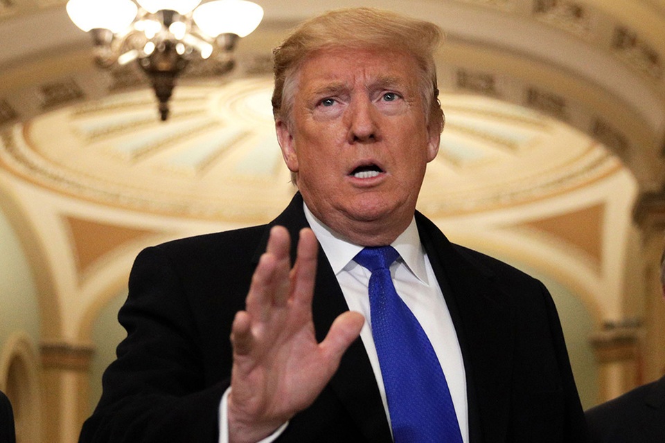 Tổng thống Trump tiết lộ lý do không muốn chiến tranh với Iran - 1 Tổng thống Trump tiết lộ lý do không muốn chiến tranh với Iran - 1