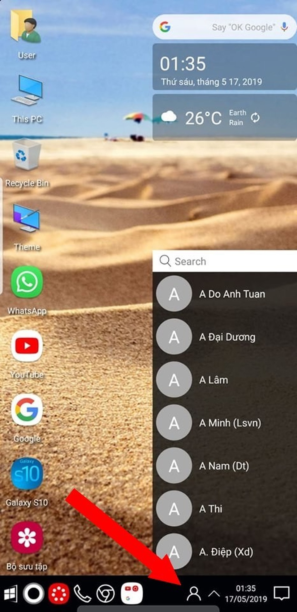 Mẹo hay giúp “lột xác” smartphone thành máy tính chạy Windows 10 - 7 Mẹo hay giúp “lột xác” smartphone thành máy tính chạy Windows 10 - 7