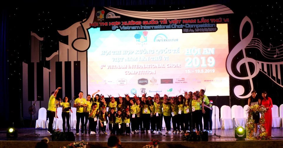 Bế mạc Hội thi hợp xướng Quốc tế Hội An 2019 Bế mạc Hội thi hợp xướng Quốc tế Hội An 2019