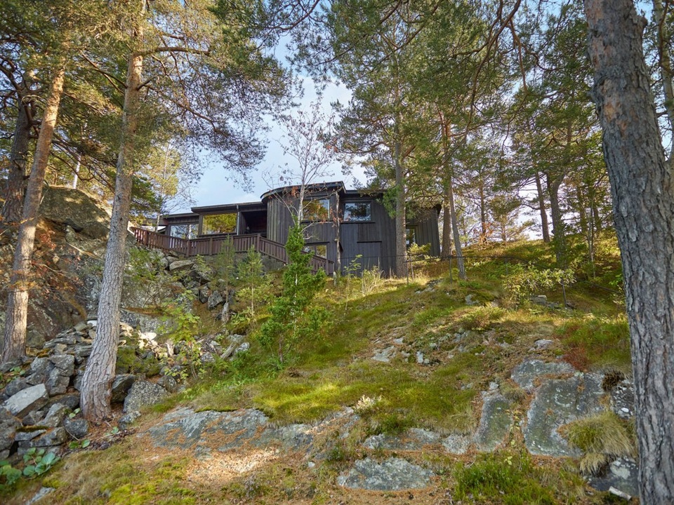 Chiêm ngưỡng ngôi nhà tĩnh lặng nằm biệt lập trên hòn đảo nhỏ xanh mát - 5