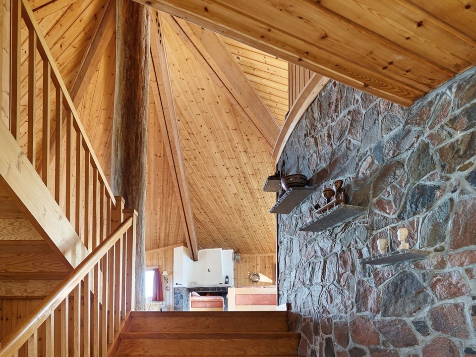 Chiêm ngưỡng ngôi nhà tĩnh lặng nằm biệt lập trên hòn đảo nhỏ xanh mát - 7