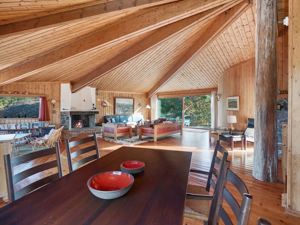 Chiêm ngưỡng ngôi nhà tĩnh lặng nằm biệt lập trên hòn đảo nhỏ xanh mát - 9