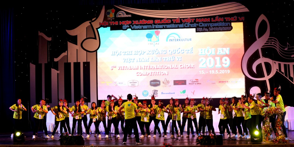 Bế mạc Hội thi hợp xướng Quốc tế Hội An 2019 Bế mạc Hội thi hợp xướng Quốc tế Hội An 2019