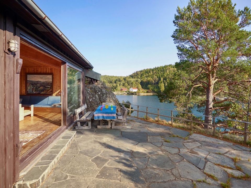 Chiêm ngưỡng ngôi nhà tĩnh lặng nằm biệt lập trên hòn đảo nhỏ xanh mát - 10