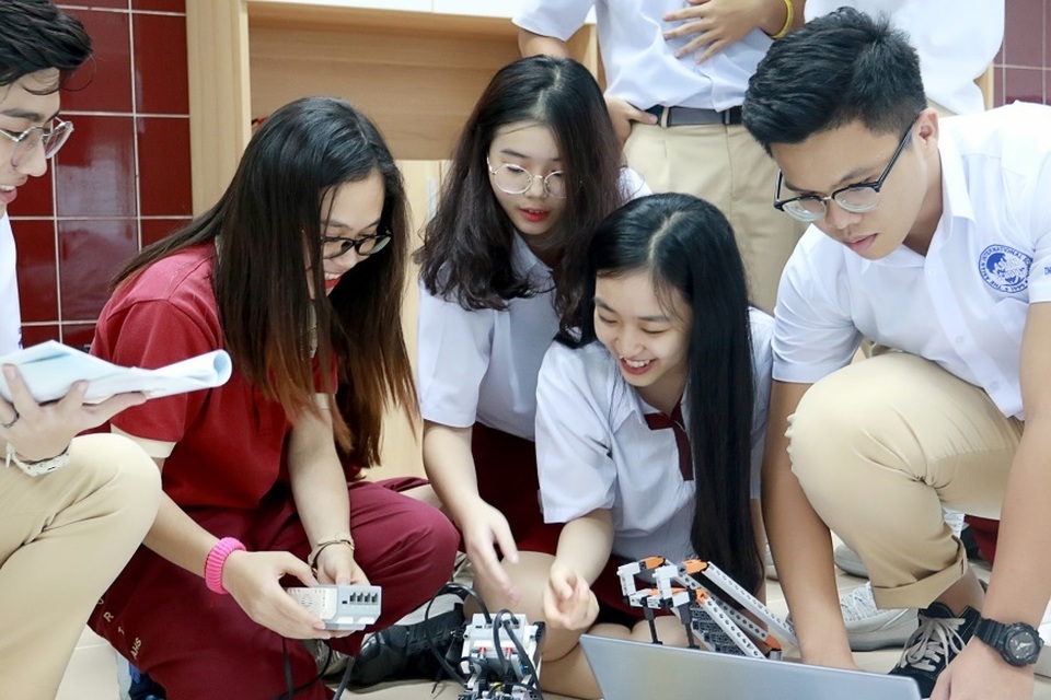 Asian School tiếp tục là trường quốc tế có nhiều giải học sinh giỏi - 2 Asian School tiếp tục là trường quốc tế có nhiều giải học sinh giỏi - 2