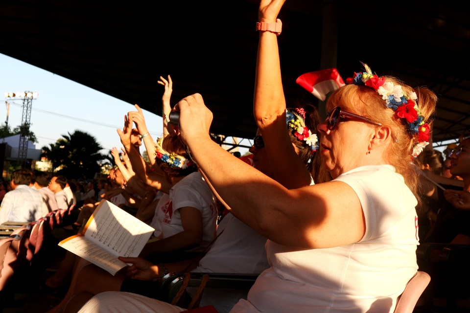 Bế mạc Hội thi hợp xướng Quốc tế Hội An 2019 Bế mạc Hội thi hợp xướng Quốc tế Hội An 2019