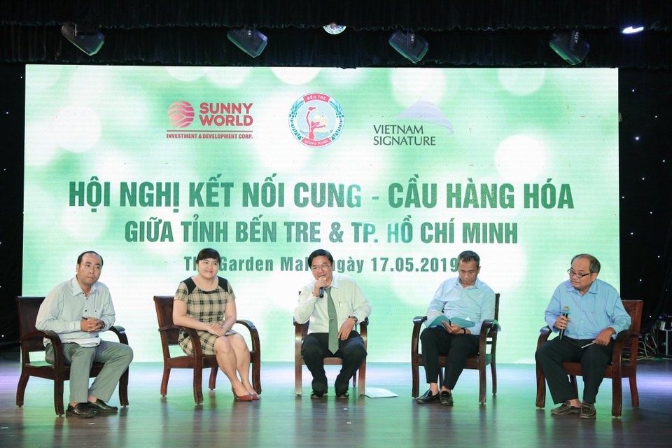 Tinh hoa xứ dừa nối nhịp cầu đến người dân TP. HCM - 2 Tinh hoa xứ dừa nối nhịp cầu đến người dân TP. HCM - 2