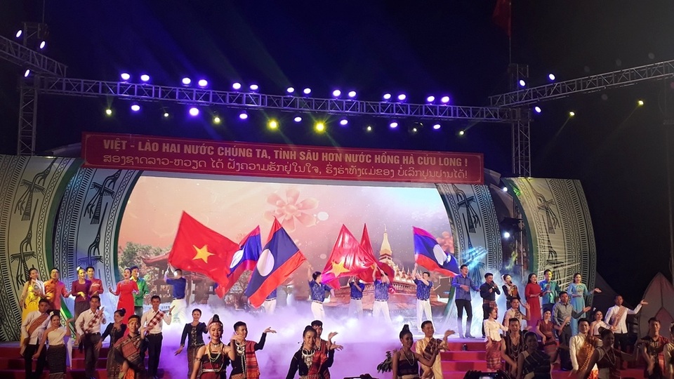 Khai mạc Ngày hội VHTTDL các dân tộc thiểu số biên giới Việt Nam - Lào  2019 - 2