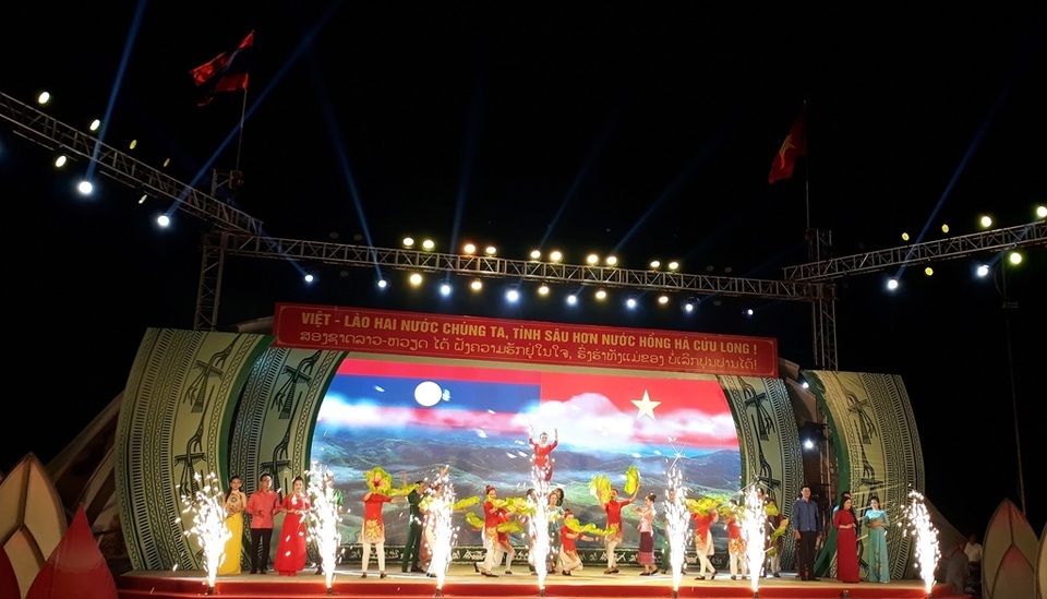 Khai mạc Ngày hội VHTTDL các dân tộc thiểu số biên giới Việt Nam - Lào  2019 - 3