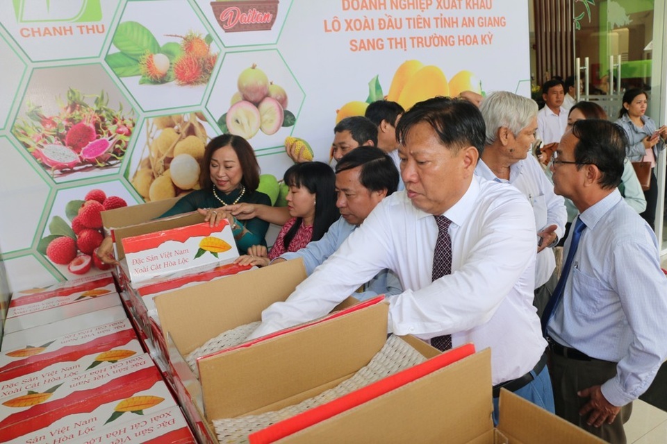 Thêm tỉnh miền Tây xuất khẩu xoài sang Mỹ - 1 Thêm tỉnh miền Tây xuất khẩu xoài sang Mỹ - 1