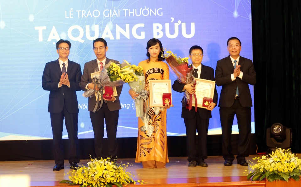 3 nhà khoa học nhận Giải thưởng Tạ Quang Bửu năm 2019 - 1 3 nhà khoa học nhận Giải thưởng Tạ Quang Bửu năm 2019 - 1