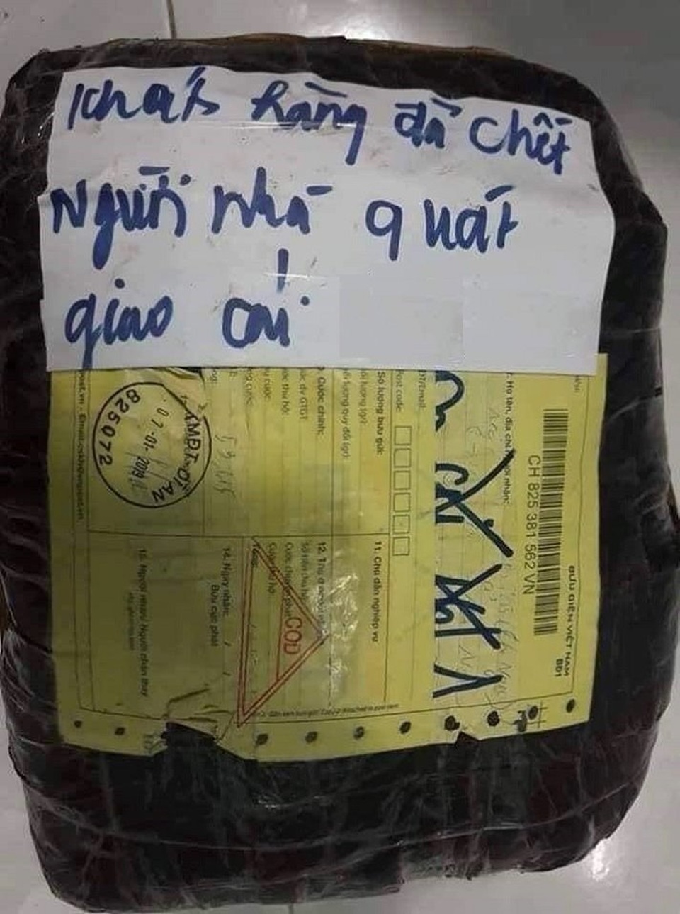 Bi hài những lý do bom hàng khiến shipper không thể ngờ - 2 Bi hài những lý do bom hàng khiến shipper không thể ngờ - 2