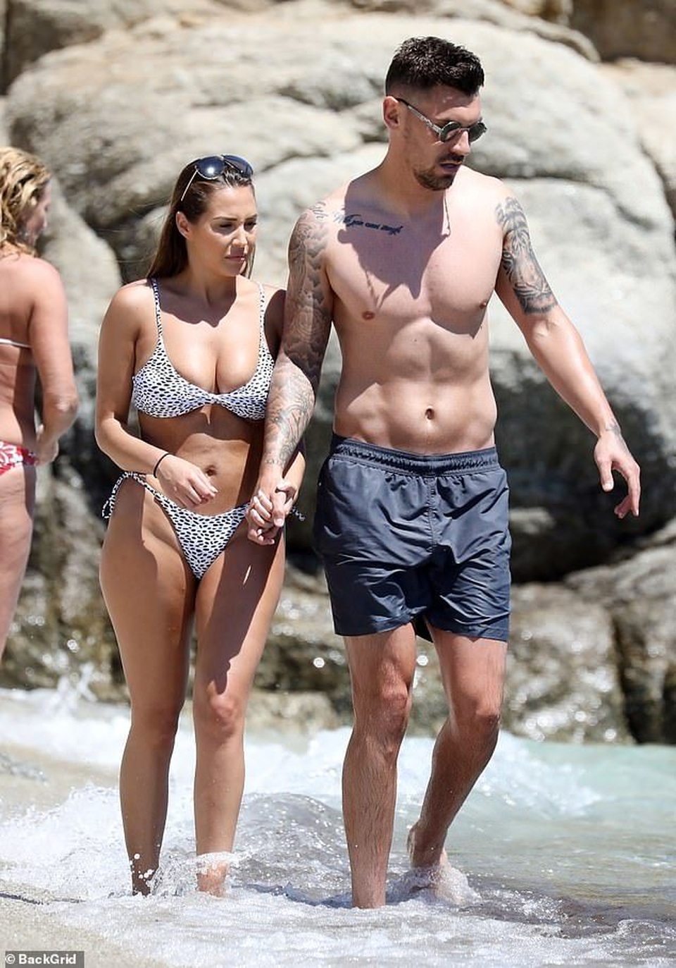 Chloe Goodman tình tứ bên bồ mới - 1 Chloe Goodman tình tứ bên bồ mới - 1