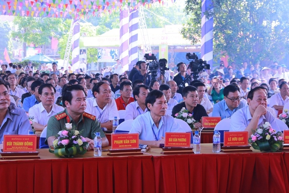 Mãn nhãn sắc vàng Tam Cốc trong tuần lễ du lịch Ninh Bình - 1