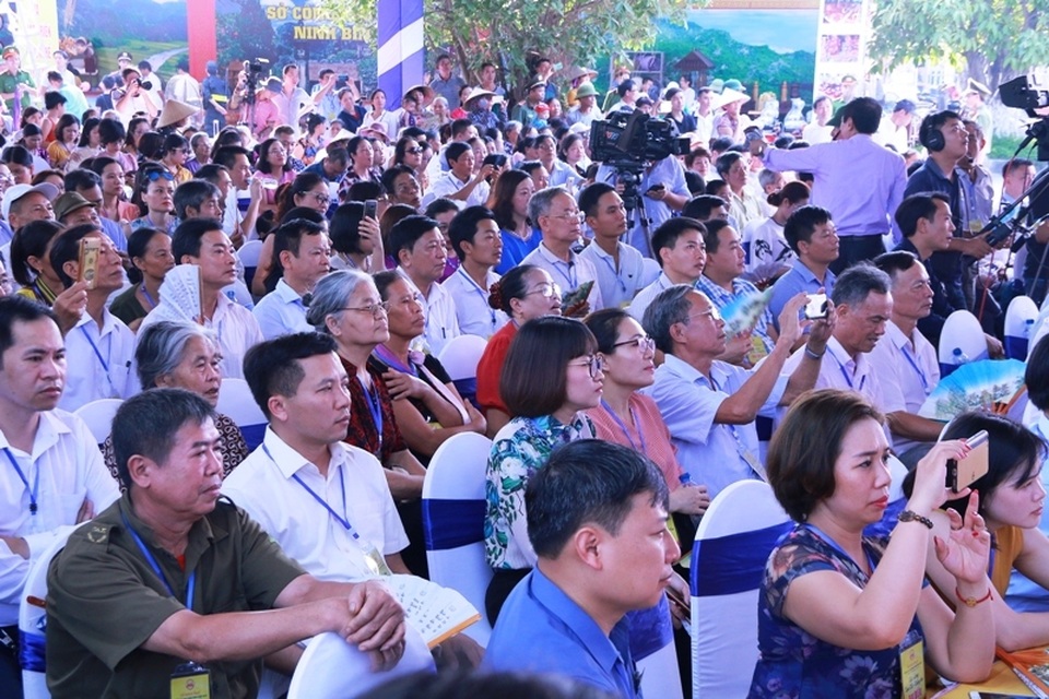 Mãn nhãn sắc vàng Tam Cốc trong tuần lễ du lịch Ninh Bình - 2