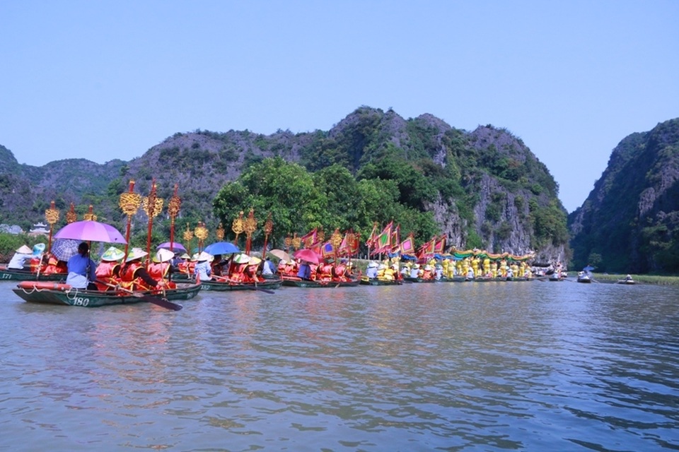 Mãn nhãn sắc vàng Tam Cốc trong tuần lễ du lịch Ninh Bình - 14