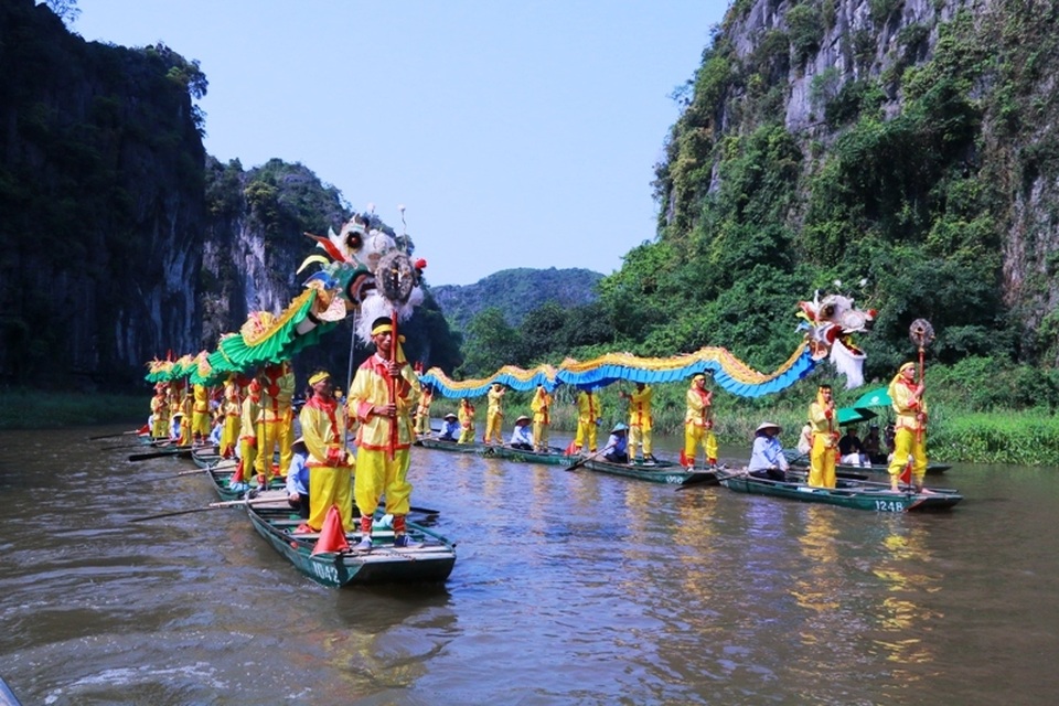 Mãn nhãn sắc vàng Tam Cốc trong tuần lễ du lịch Ninh Bình - 4