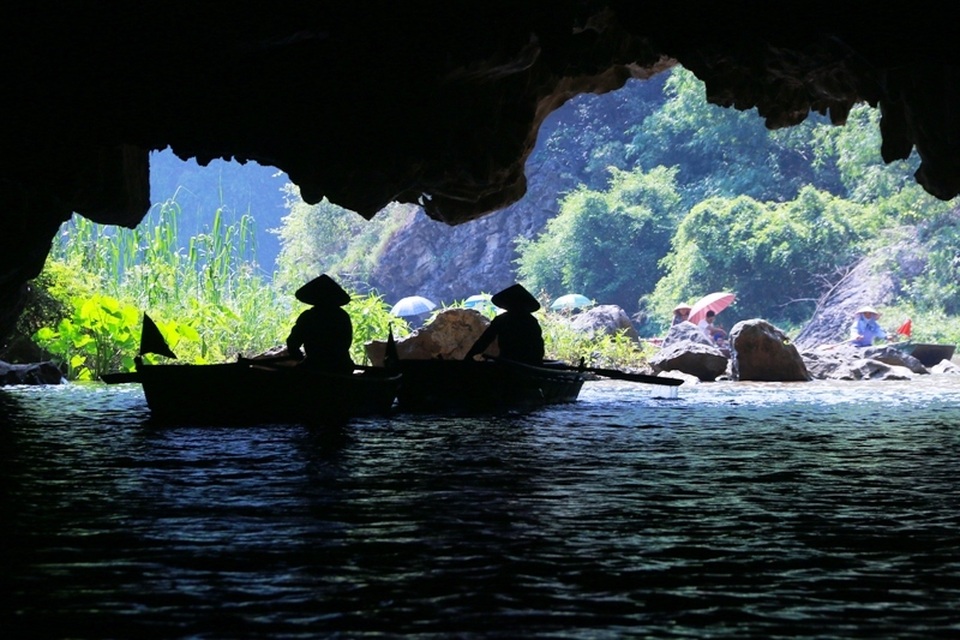 Mãn nhãn sắc vàng Tam Cốc trong tuần lễ du lịch Ninh Bình - 12