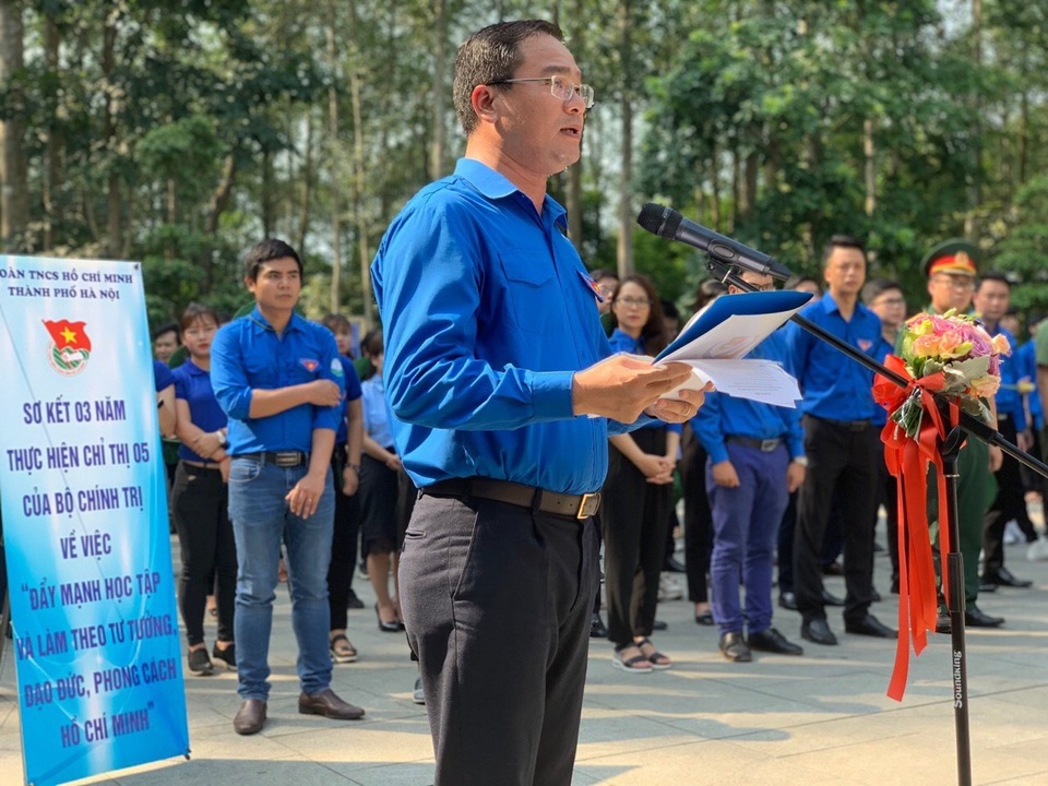 Tuổi trẻ Thủ đô ra quân chiến dịch tình nguyện Hè 2019 - 2 Tuổi trẻ Thủ đô ra quân chiến dịch tình nguyện Hè 2019 - 2