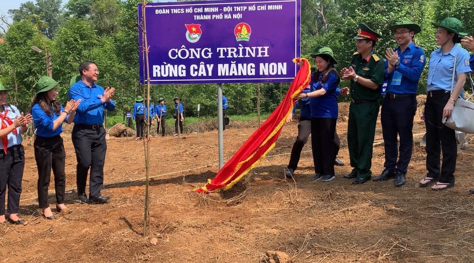 Tuổi trẻ Thủ đô ra quân chiến dịch tình nguyện Hè 2019 - 1 Tuổi trẻ Thủ đô ra quân chiến dịch tình nguyện Hè 2019 - 1