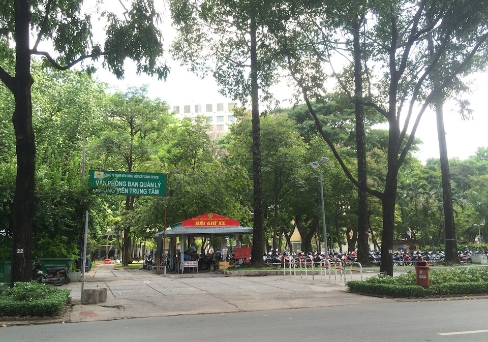 TPHCM: Khẩn trương chấm dứt “xẻ thịt” Công viên 23/9 - 5