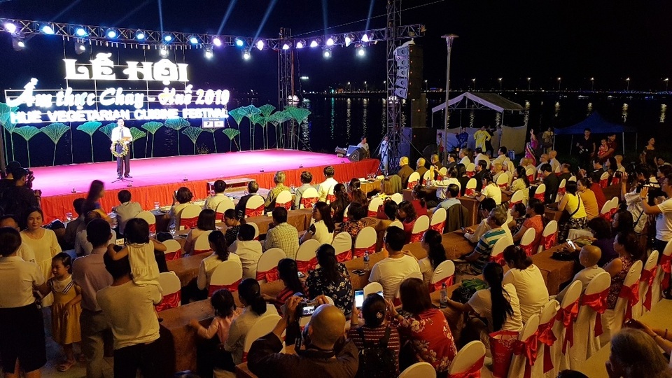 Hấp dẫn lễ hội ẩm thực chay đầu tiên tại cố đô Huế - 1 Hấp dẫn lễ hội ẩm thực chay đầu tiên tại cố đô Huế - 1