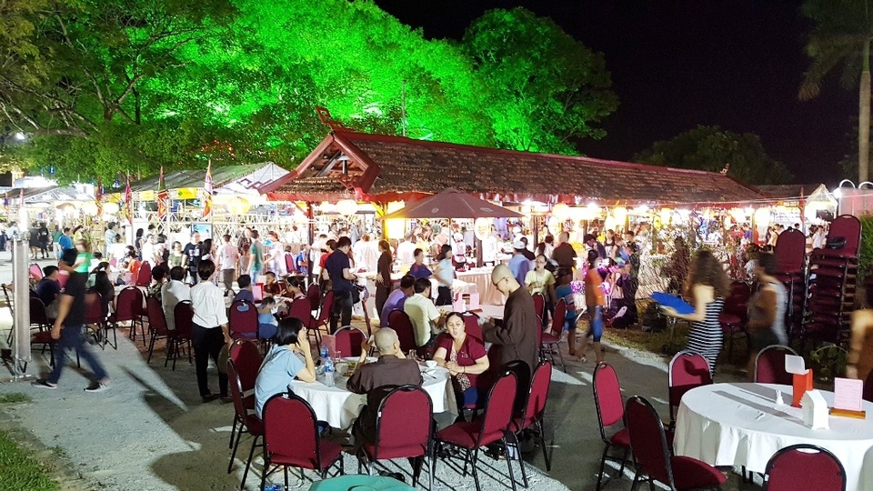 Hấp dẫn lễ hội ẩm thực chay đầu tiên tại cố đô Huế - 14 Hấp dẫn lễ hội ẩm thực chay đầu tiên tại cố đô Huế - 14