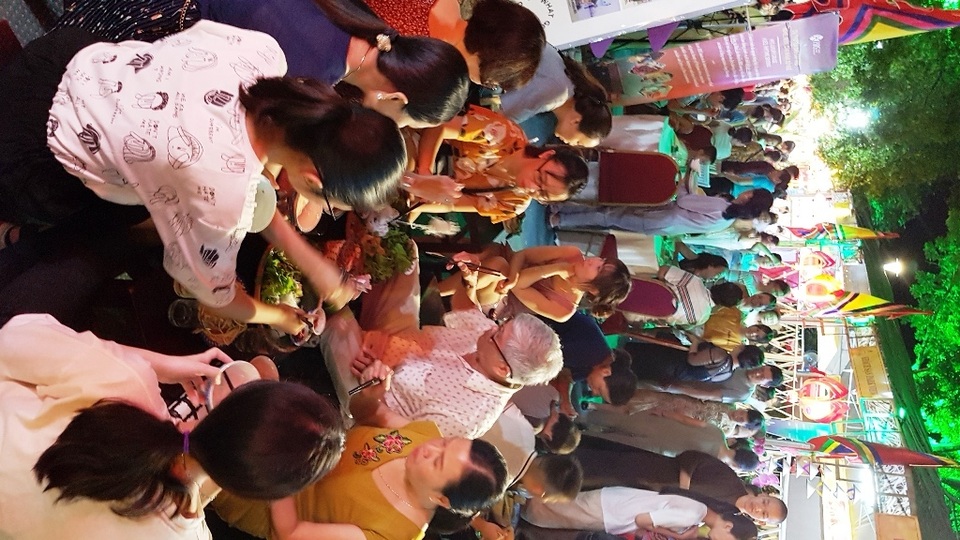 Hấp dẫn lễ hội ẩm thực chay đầu tiên tại cố đô Huế - 11 Hấp dẫn lễ hội ẩm thực chay đầu tiên tại cố đô Huế - 11