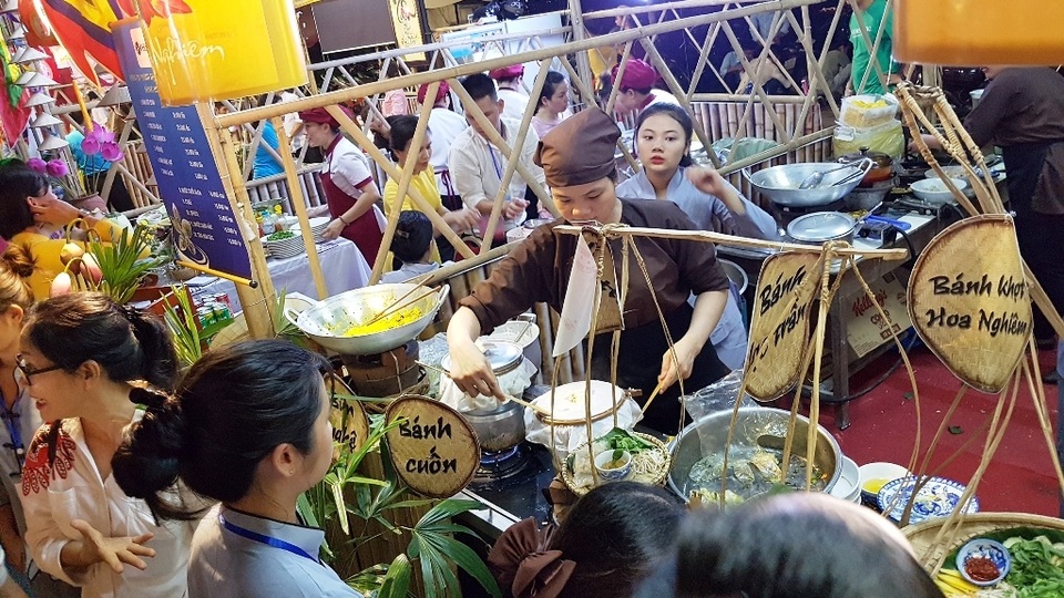 Hấp dẫn lễ hội ẩm thực chay đầu tiên tại cố đô Huế - 5 Hấp dẫn lễ hội ẩm thực chay đầu tiên tại cố đô Huế - 5