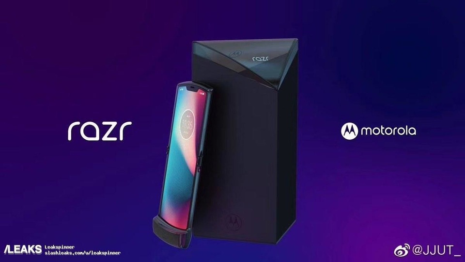 Huyền thoại Motorola Rarz “hồi sinh” bằng thiết kế màn hình gập - 1
