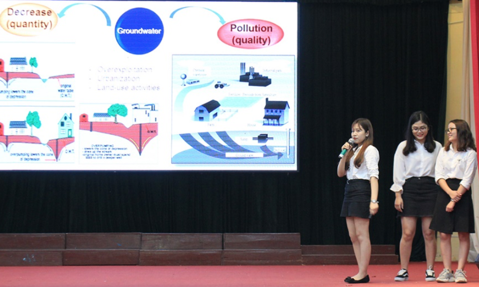 Hoạt động KHCN sinh viên là tiêu chí đánh giá năng lực giảng viên ĐH Lâm nghiệp - 1 Hoạt động KHCN sinh viên là tiêu chí đánh giá năng lực giảng viên ĐH Lâm nghiệp - 1