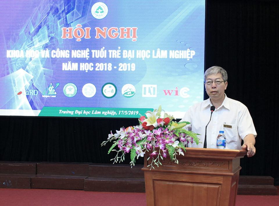 Hoạt động KHCN sinh viên là tiêu chí đánh giá năng lực giảng viên ĐH Lâm nghiệp - 2 Hoạt động KHCN sinh viên là tiêu chí đánh giá năng lực giảng viên ĐH Lâm nghiệp - 2