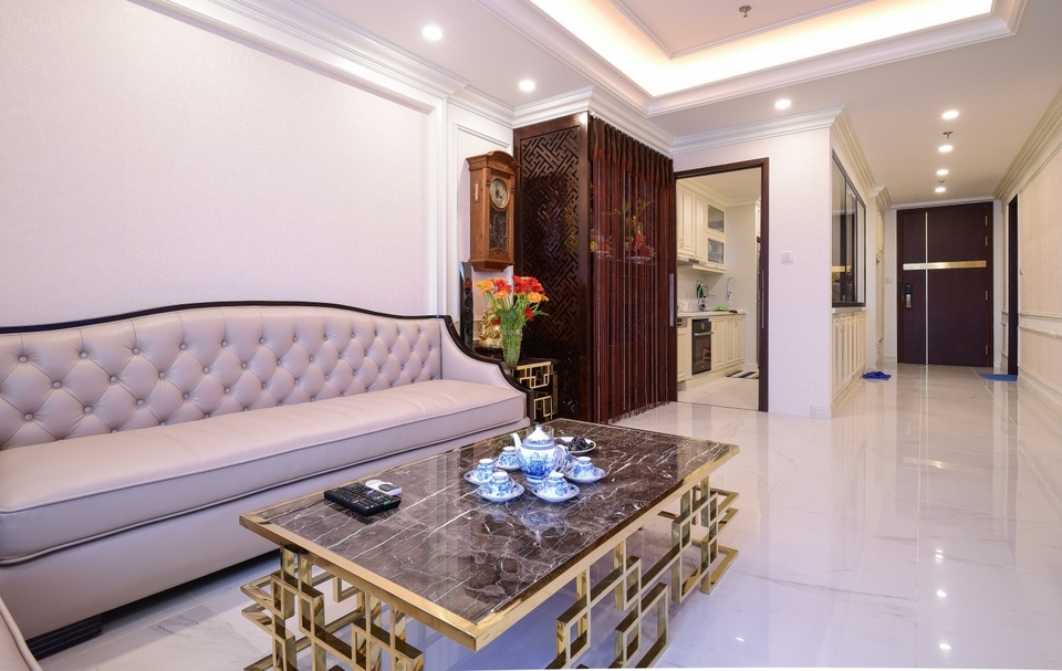 Ngắm căn hộ tân cổ điển vạn người mê ở Hà Nội - 2 Ngắm căn hộ tân cổ điển vạn người mê ở Hà Nội - 2