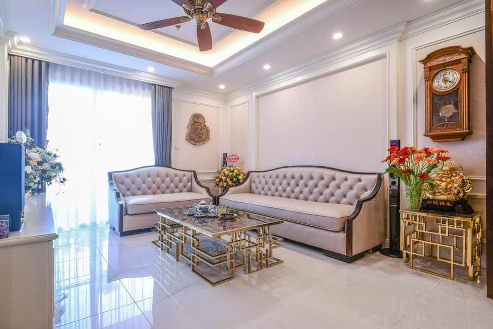 Ngắm căn hộ tân cổ điển vạn người mê ở Hà Nội - 3 Ngắm căn hộ tân cổ điển vạn người mê ở Hà Nội - 3