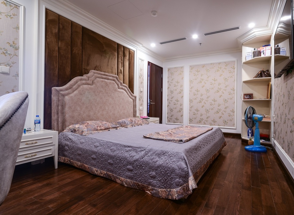 Ngắm căn hộ tân cổ điển vạn người mê ở Hà Nội - 4 Ngắm căn hộ tân cổ điển vạn người mê ở Hà Nội - 4