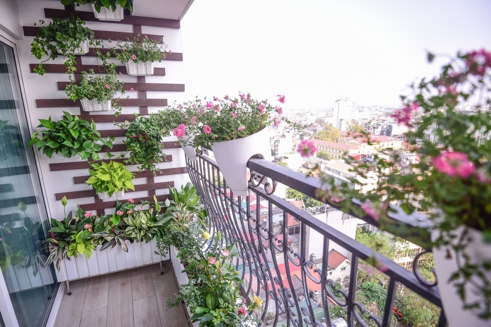 Ngắm căn hộ tân cổ điển vạn người mê ở Hà Nội - 7 Ngắm căn hộ tân cổ điển vạn người mê ở Hà Nội - 7