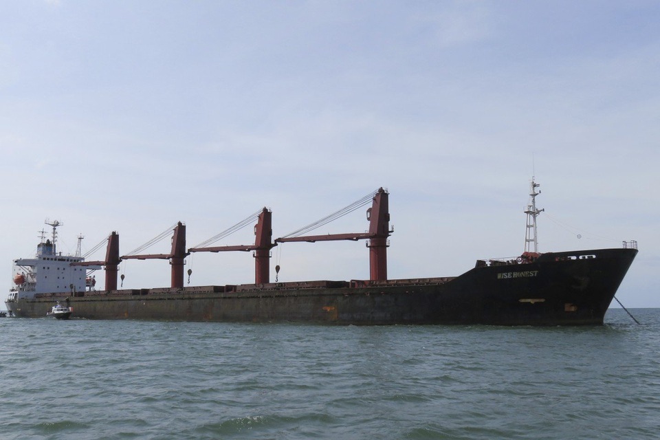 Triều Tiên gọi Mỹ là quốc gia gangster, yêu cầu trả tàu hàng ngay tức thì - 1 Triều Tiên gọi Mỹ là quốc gia gangster, yêu cầu trả tàu hàng ngay tức thì - 1