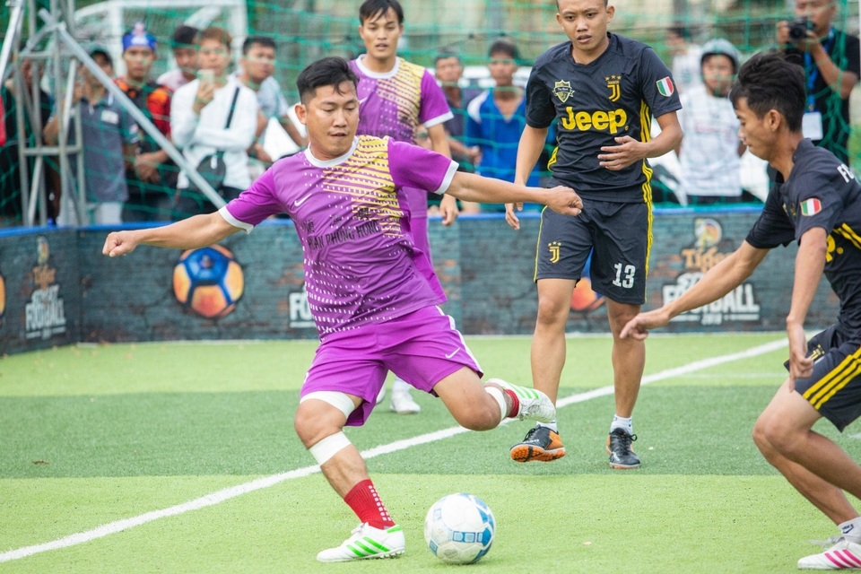 Tiger Street Football chính thức lăn bóng: Giải đấu gắt nhất là đây! - 3 Tiger Street Football chính thức lăn bóng: Giải đấu gắt nhất là đây! - 3