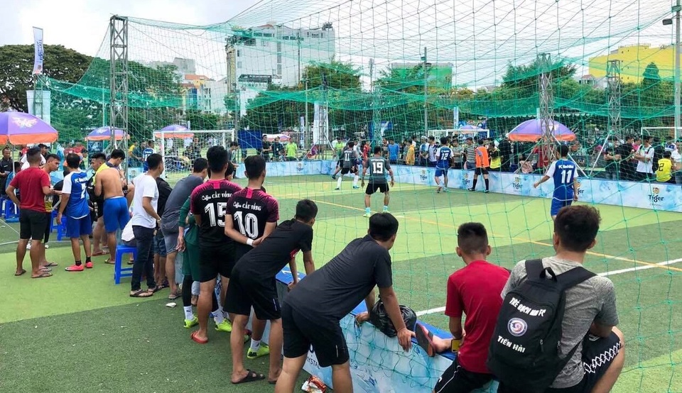 Tiger Street Football chính thức lăn bóng: Giải đấu gắt nhất là đây! - 4 Tiger Street Football chính thức lăn bóng: Giải đấu gắt nhất là đây! - 4